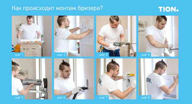 Принудительная вентиляция в квартире: виды и особенности, инструкция по монтажу, установка Как происходит монаж бризера