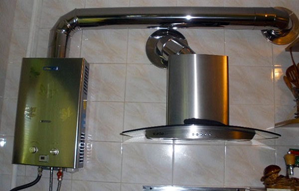 Дымоход для газового водонагревателя в квартире