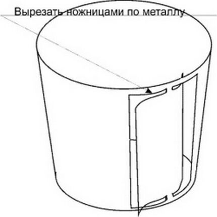 Основная деталь установки