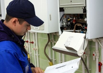 Документация при составление договора на обслуживание газового котла Узлы и элементы в паспорте котла