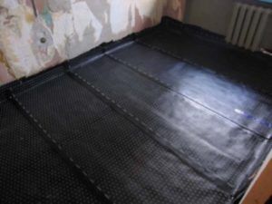 Устройство гидроизоляции