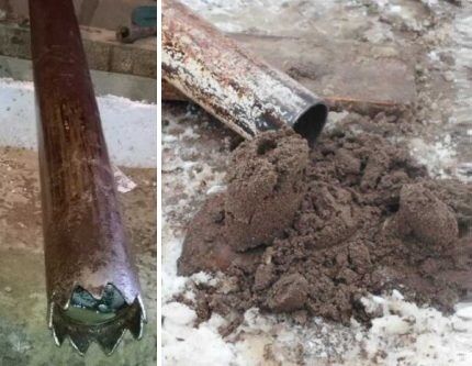 Буровой снаряд для бурения скважин на воду Желонка для бурения