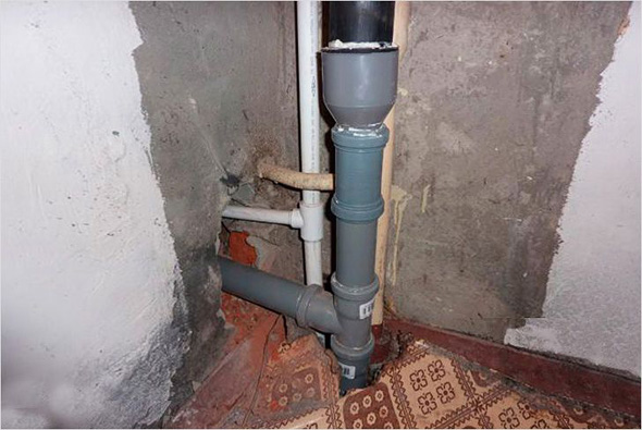 Фановый стояк