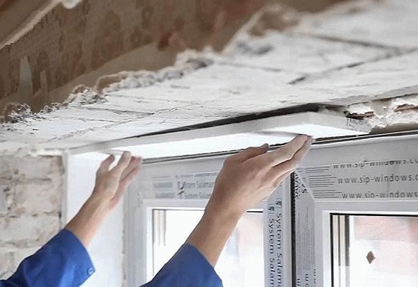 Как утепеплить откосы пластиковых окон изнутри и снаружи