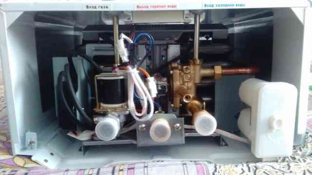 Плюсы Zanussi GWH 10 Fonte