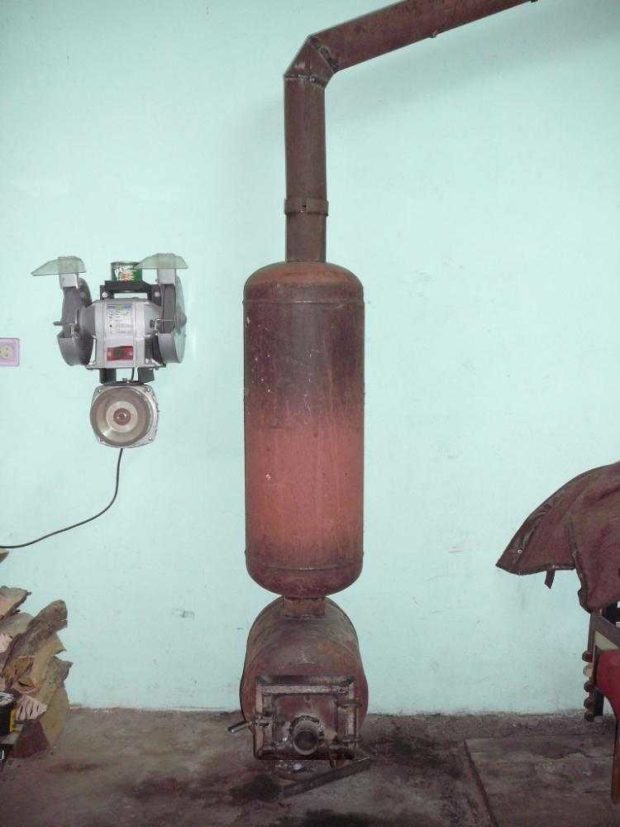 Как сделать печь буржуйку из газового баллона своими руками: фото и чертежи, видео и секреты Буржуйка из баллона