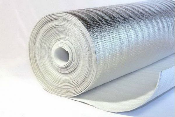 Подложка под теплый пол: что использовать и как выбрать? Вспененный полиэтилен фольгированный
