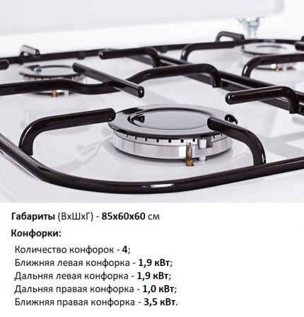 Как рассчитать вытяжку для кухни по габаритам плиты Параметры плиты для расчета вытяжки