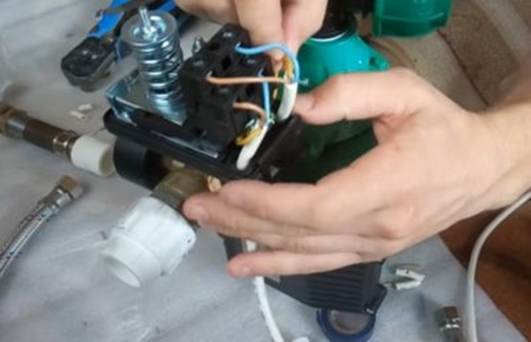 Подключение реле Подключение реле