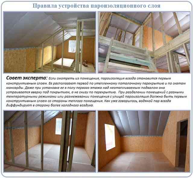 Для чего нужна пароизоляция: виды, как работает, устройство пароизоляции Как и где проводится устройство пароизоляции