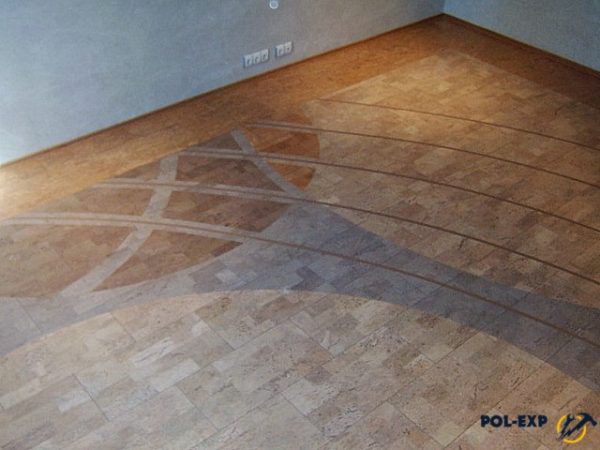 Теплый пол водяной — материалы напольных покрытий Пробковый пол