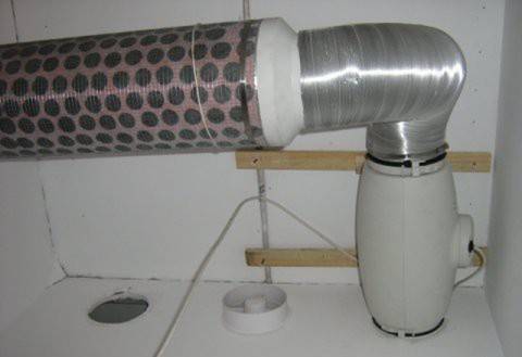 Собранный воздухоочиститель