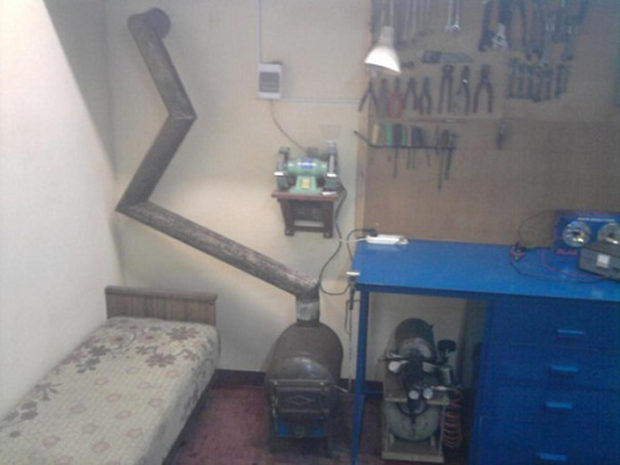 Коленный дымоход