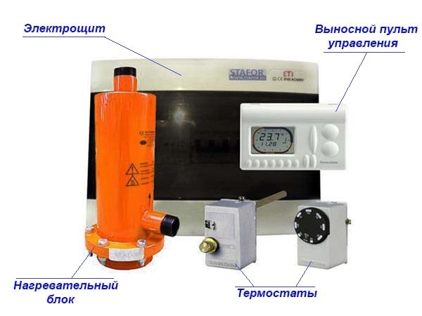 Электродный котел для отопления дома – установочный комплект Монтажный комплект электродного котла