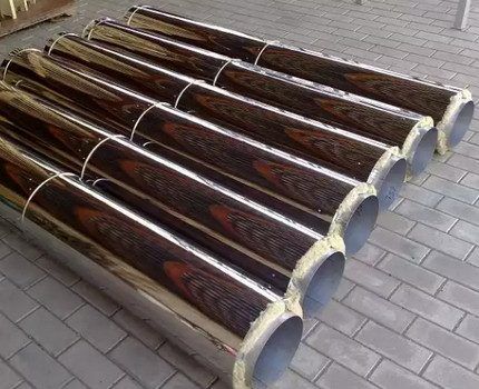 Трубы из нержавеющей стали