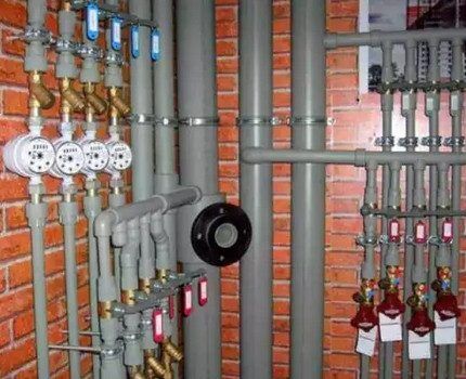 Полипропиленовые трубы в системе отопления