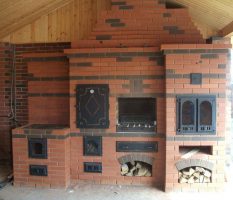 Мангал из кирпича: чертежи, проекты и лучшие конструкции, которые можно сделать своими руками