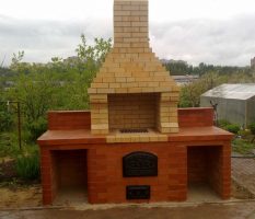 Мангал из кирпича: чертежи, проекты и лучшие конструкции, которые можно сделать своими руками