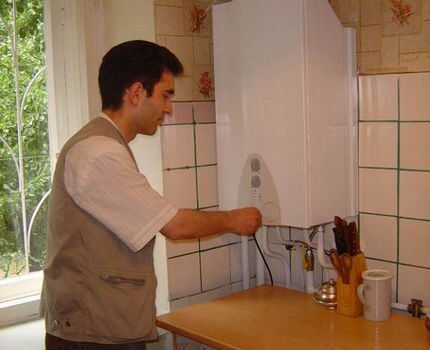 Автономное отопление в квартире