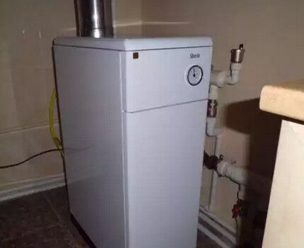 Газовый котел отечественного производства