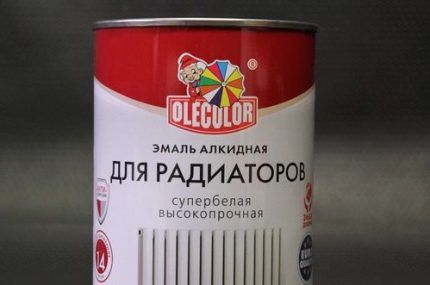 Алкидная эмаль Эмаль алкидная