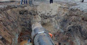 ремонт водопроводной трубы Фото: ремонт водопроводной трубы