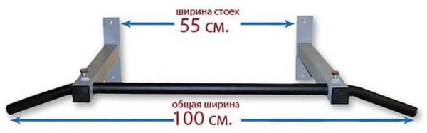 Как сделать турник: для дома, квартиры, настенный, в дверной проем, на улице Размеры - под небольшой рост