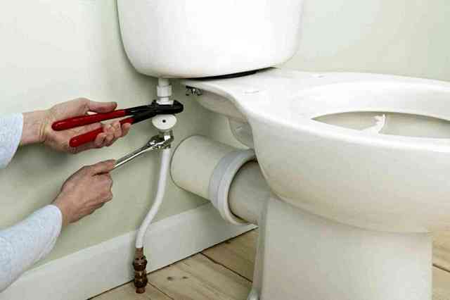 Монтаж оборудования с горизонтальным выпуском