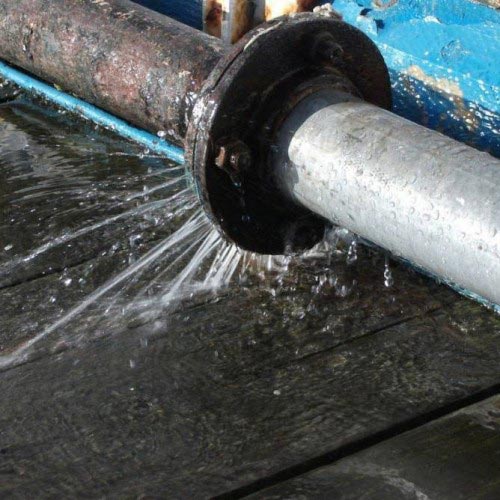 утечка воды в системе ГВС