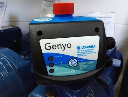 Genyo – Lowara Genyo 8A Genyo – Lowara Genyo 8A