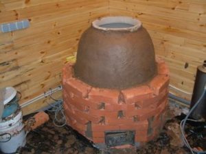Как сделать тандыр из кирпича своими руками - этапы работ Как сделать тандыр из кирпича своими руками - этапы работ