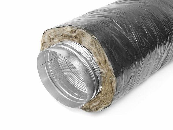 Фото - утепление гофротрубы из нержавейки базальтовой ватой может выполнено своими руками