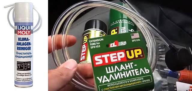 Пенные антисептики для автокондиционеров