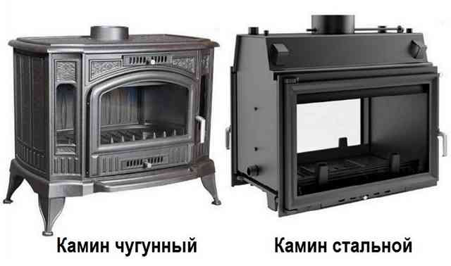 Как сделать камин с водяным контуром отопления своими руками? Стальной и чугунный камин