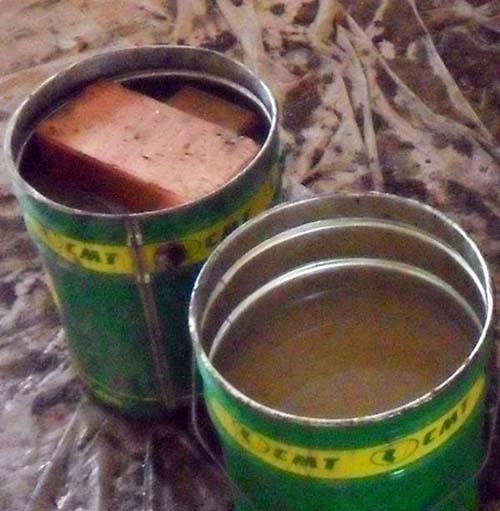 Подготовка кирпичей к укладке