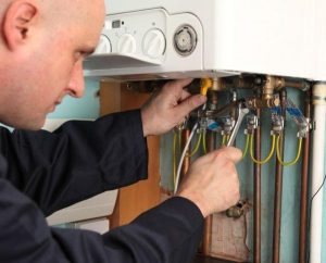 Установка газовой колонки - технология выполнения работ