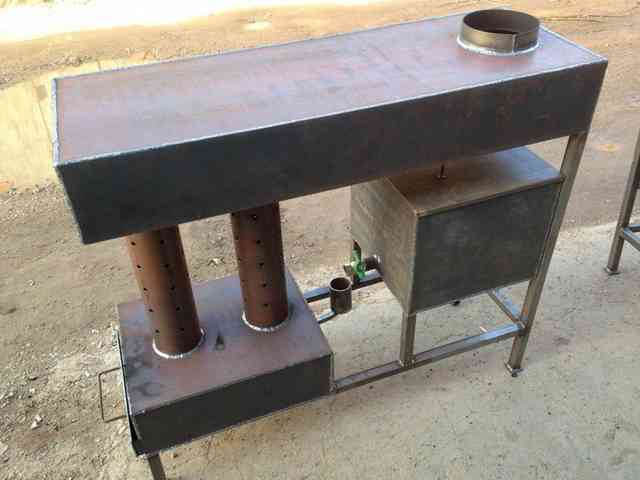Корпус масляной печи