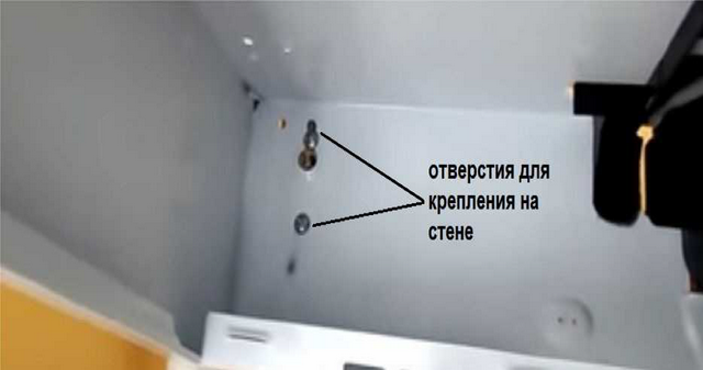 Вентиляция на кухне: варианты устройства и схемы установки Крепление к стене навесной или купольной модели