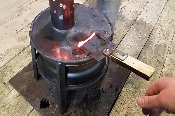Отопление на отработанном масле своими руками: варианты организации установка в гараже