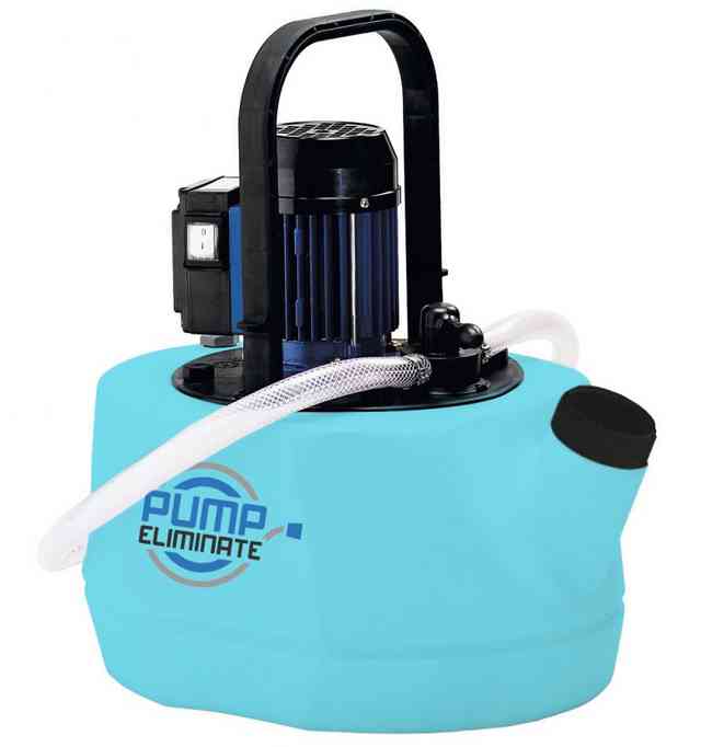Профессиональный аппарат для промывки системы отопления PIPAL PUMP ELIMINATE 20 V4V