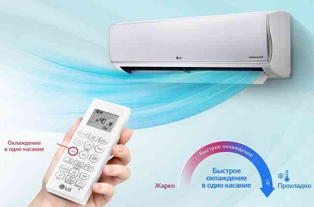 Работа кондиционера на обогрев: как работает и как включить, плюсы и минусы режима, возможные проблемы Функция охлаждения