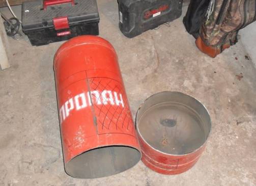 Как сделать печь буржуйку из газового баллона своими руками: фото и чертежи, видео и секреты Буржуйка из баллона