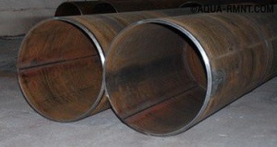 Стальные трубы со швом Стальные трубы со швом