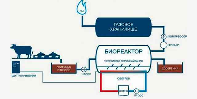 Биогаз из навоза своими руками: как получить биогаз в домашних условиях Фото 7