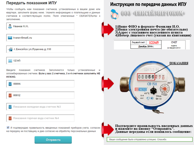 Передача по интернету
