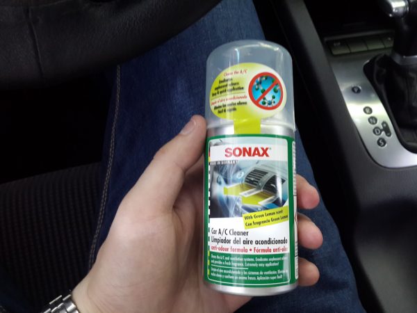 Как снять и почистить испаритель кондиционера автомобиля? Очиститель SONAX Clima Clean
