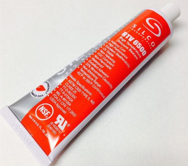 RTV Silicone с маркировкой FDA Сертифицированный пищевой состав