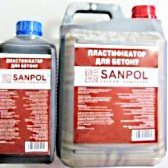 Фото — Пластификатор Sanpol