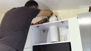 Розетка для вытяжки на кухне: на какой высоте расположить, где лучше установить, схема монтажа Розетка для вытяжки на кухне: на какой высоте расположить, где лучше установить, схема монтажа