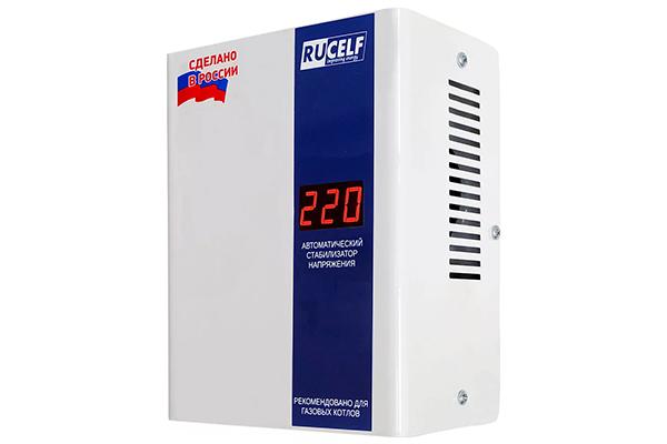 Рейтинг стабилизаторов напряжения для газового котла 2021 года: ТОП-лучших моделей и какую лучше выбрать Rucelf КОТЁЛ-1200